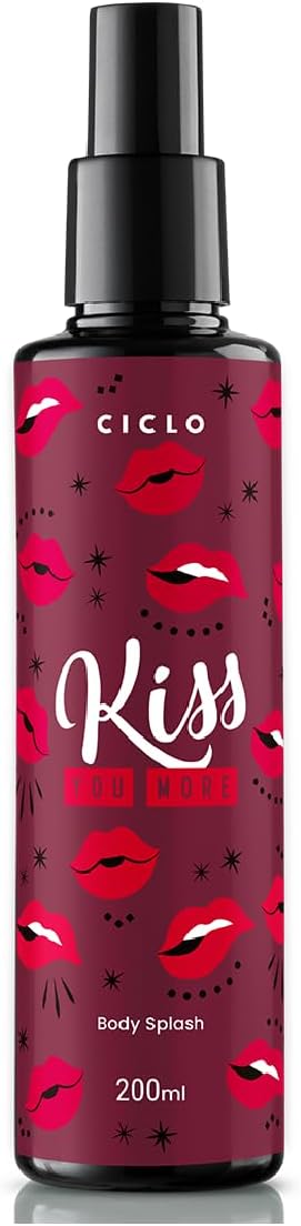 Body Splash Ciclo Kiss You More